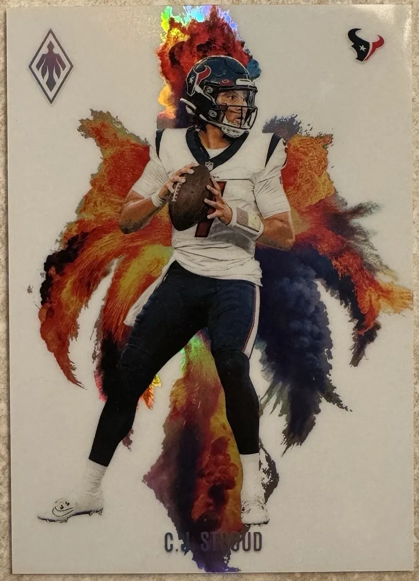 2024 Panini Phoenix Football C.J. Stroud #CB-CSD PSA 9