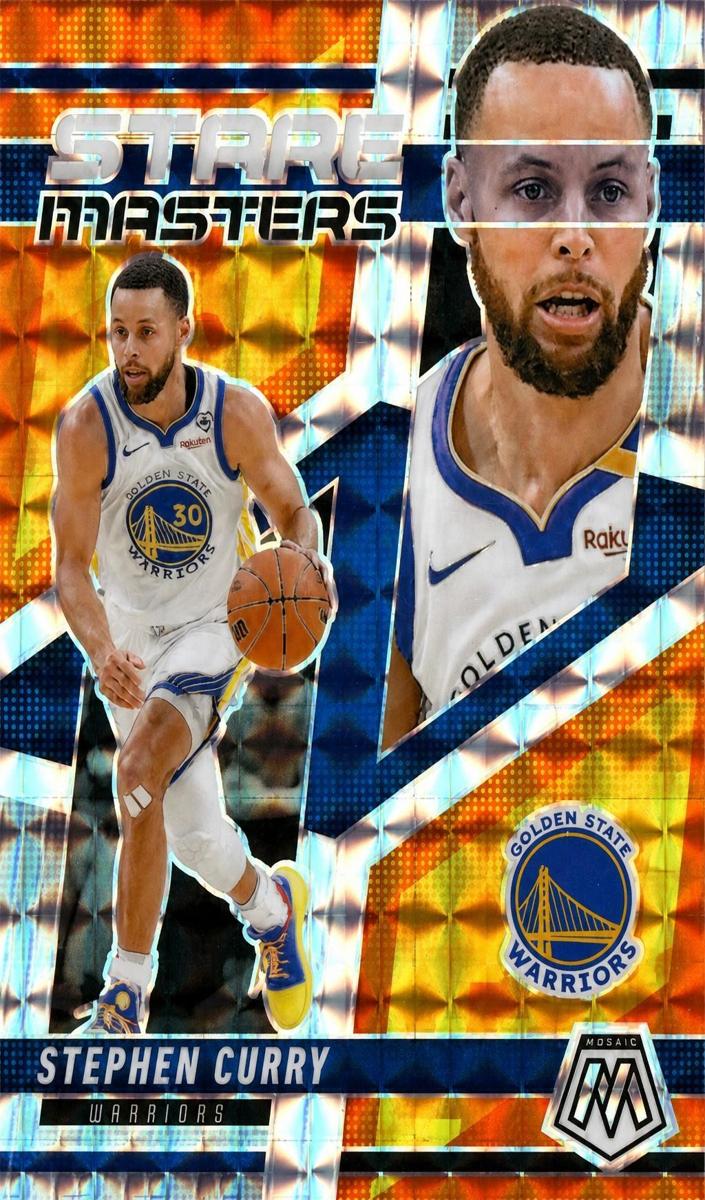 2024 Panini Mosaic Basketball Stephen Curry #4