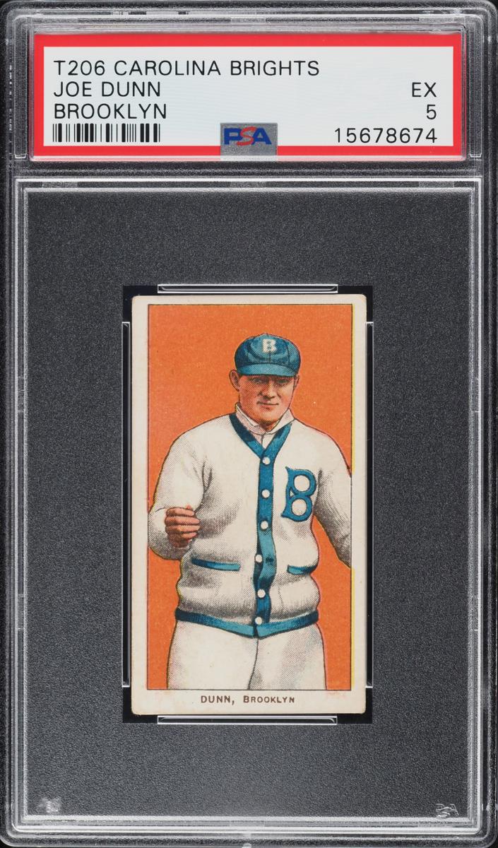 1909-11 T206 Baseball Joe Dunn #NNO
