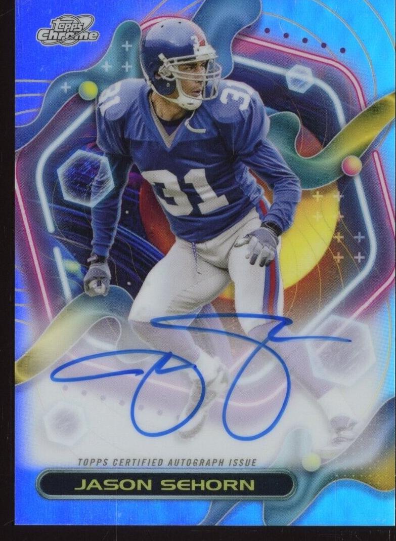 2023 Topps Composite Football Jason Sehorn #CCA-JS