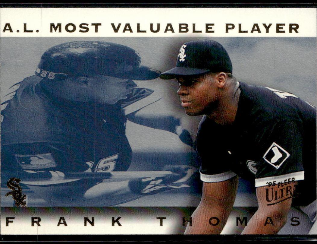 1995 Fleer Ultra Baseball Frank Thomas #19 PSA 9