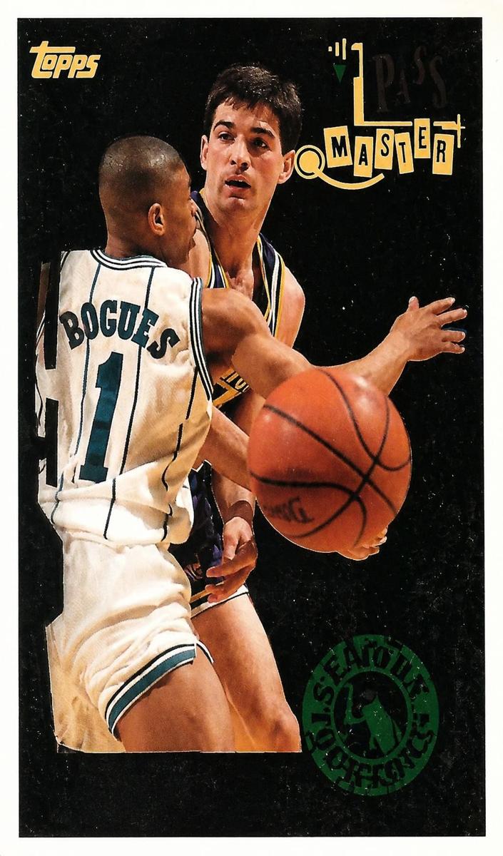 1994 Topps Basketball John Stockton #53 PSA 9