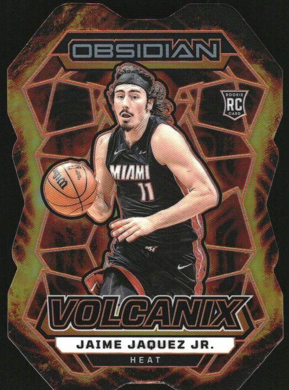2023 Panini Obsidian Basketball Jaime Jaquez Jr. #2 PSA 10