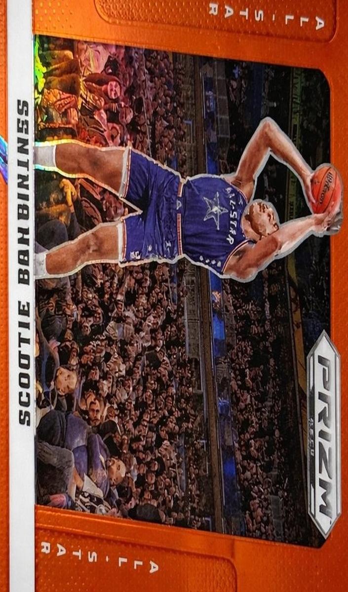 2024 Panini Prizm Deca Basketball Red Scottie Barnes #253