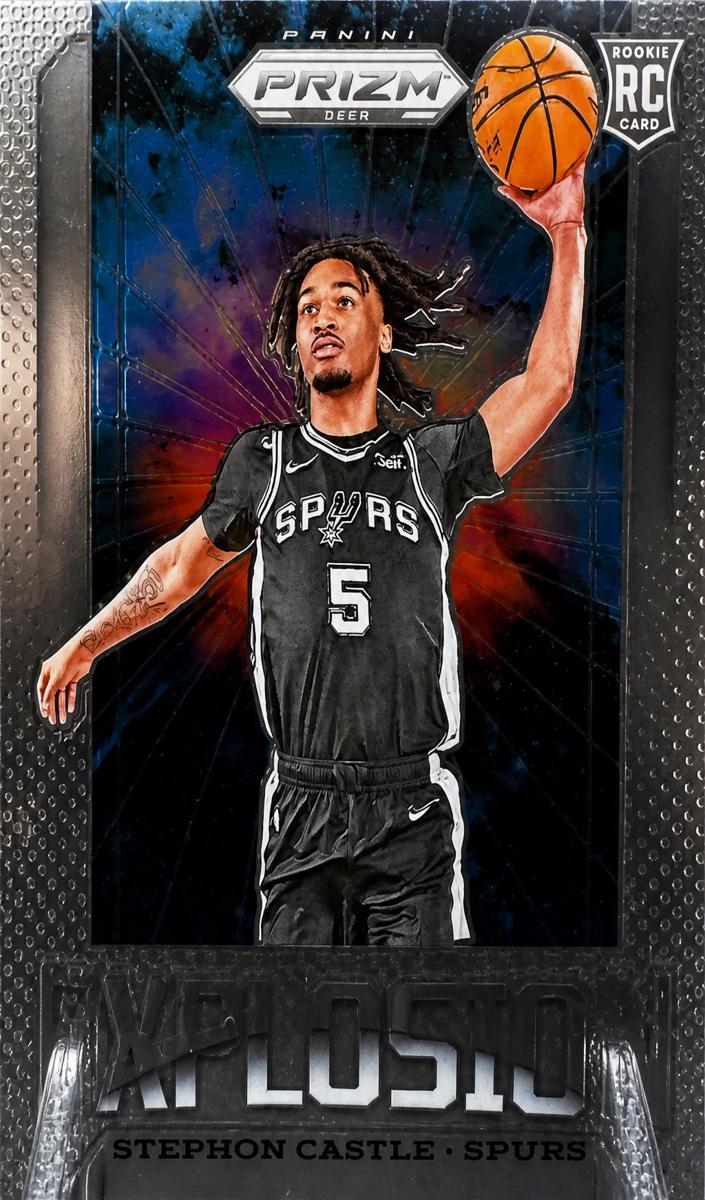 2024 Panini Prizm Deca Basketball Stephon Castle #25
