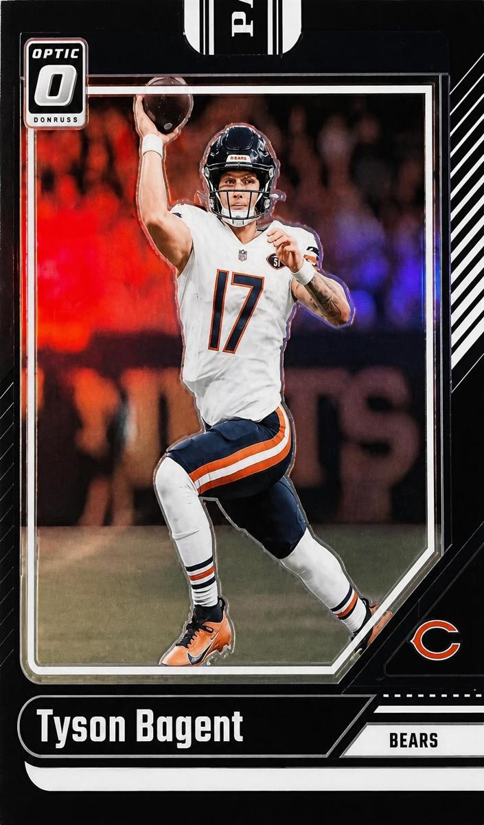 2024 Donruss Optic Football Black Tyson Bagent #32
