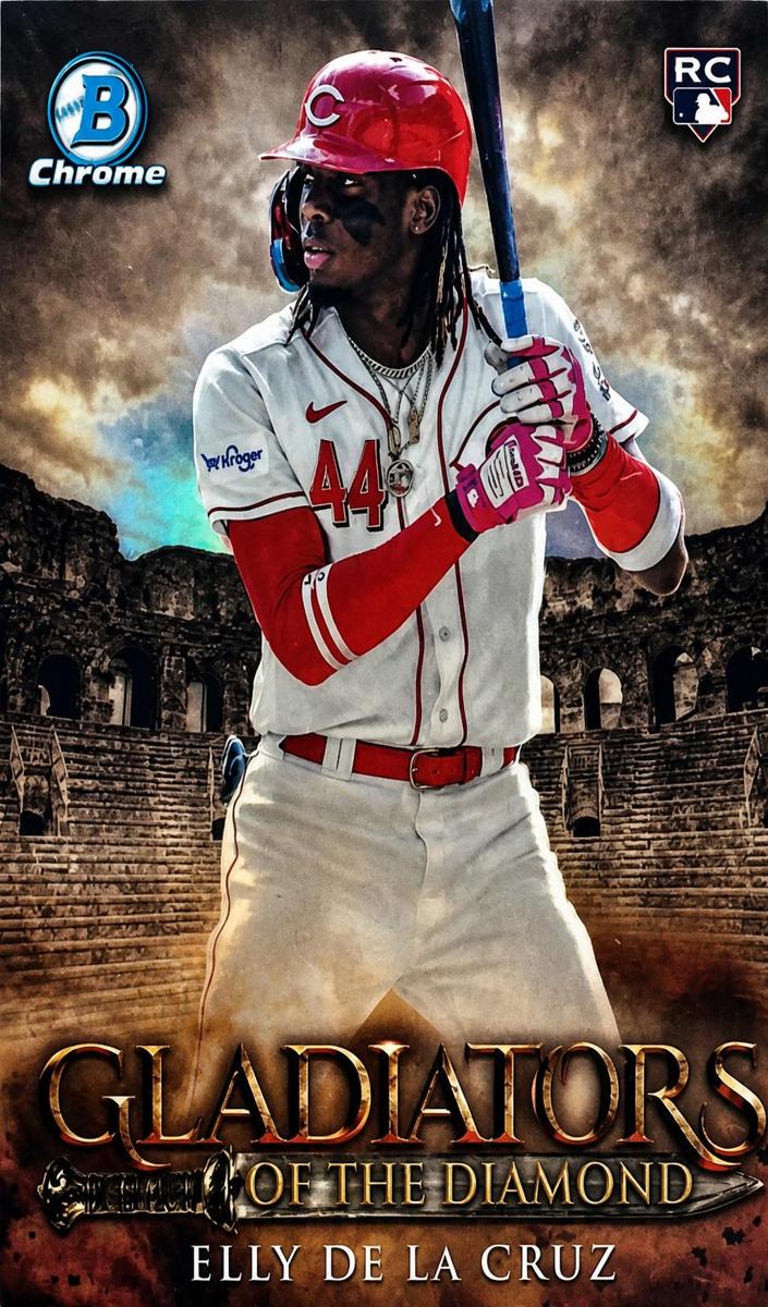 2024 Bowman Chrome Baseball Elly De La Cruz #GOTD-1