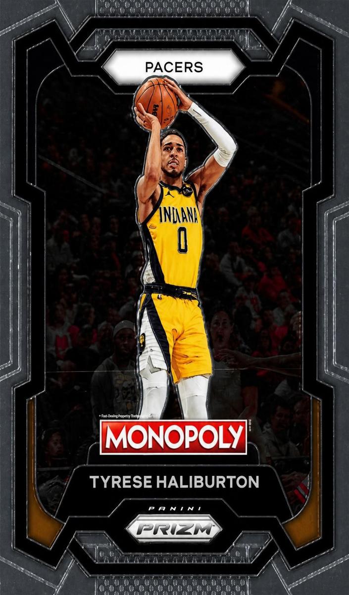 2023 Panini Prizm Monopoly Basketball Tyrese Haliburton #34