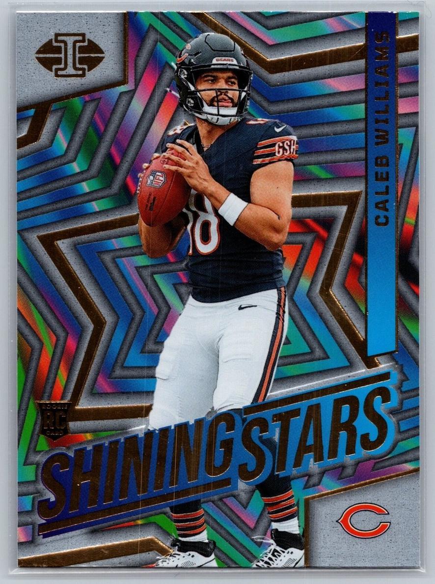 2024 Panini Illusions Football Caleb Williams #1