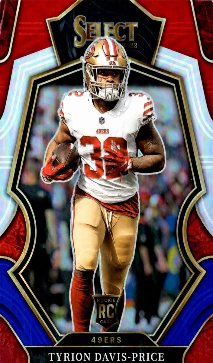 2022 Panini Select Football Tyrion Davis-Price #187