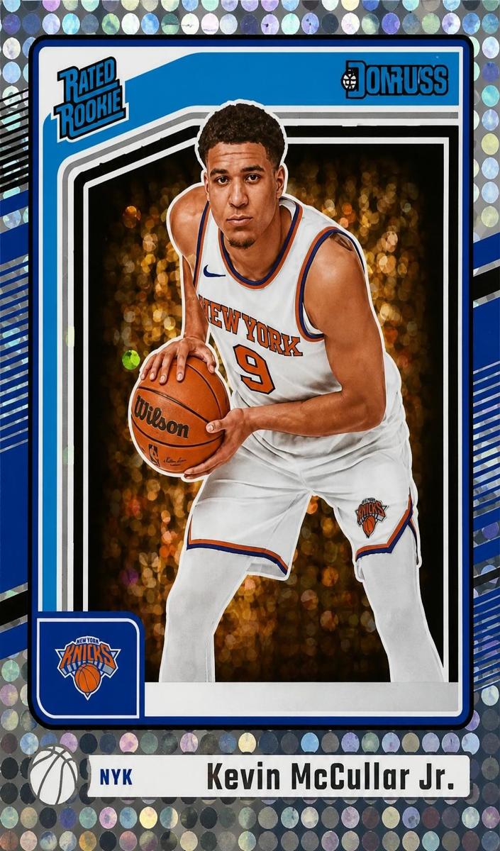 2024 Panini Donruss Basketball Disco Kevin McCullar Jr. #248