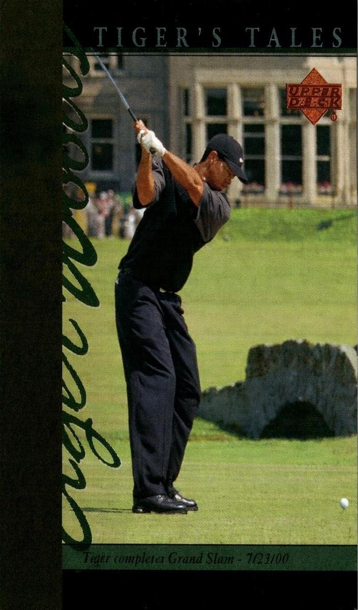 2001 Upper Deck Golf Tiger Woods #TT26
