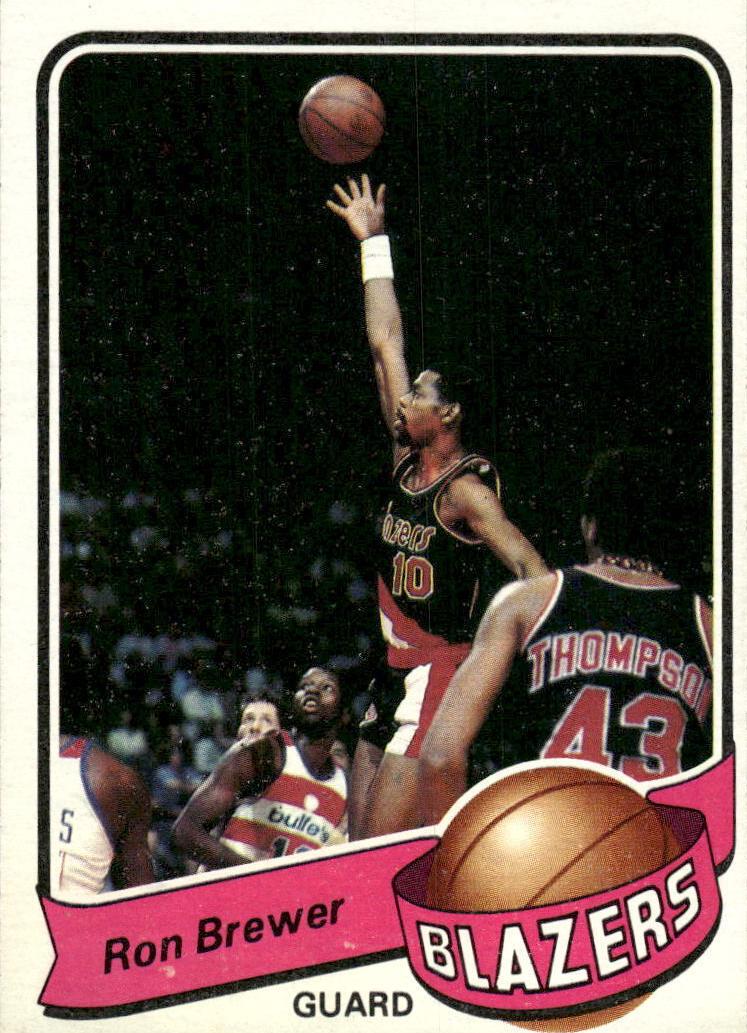 1979 Topps Basketball Ron Brewer #79