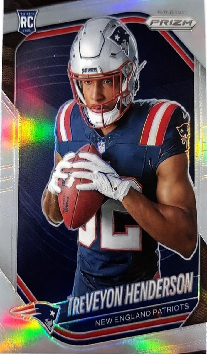2025 Panini Prizm Football Silver TreVeyon Henderson #427