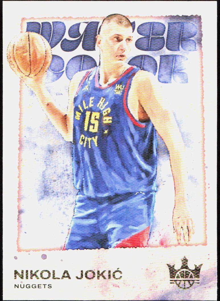 2023 Panini Court Kings Basketball Nikola Jokic #24