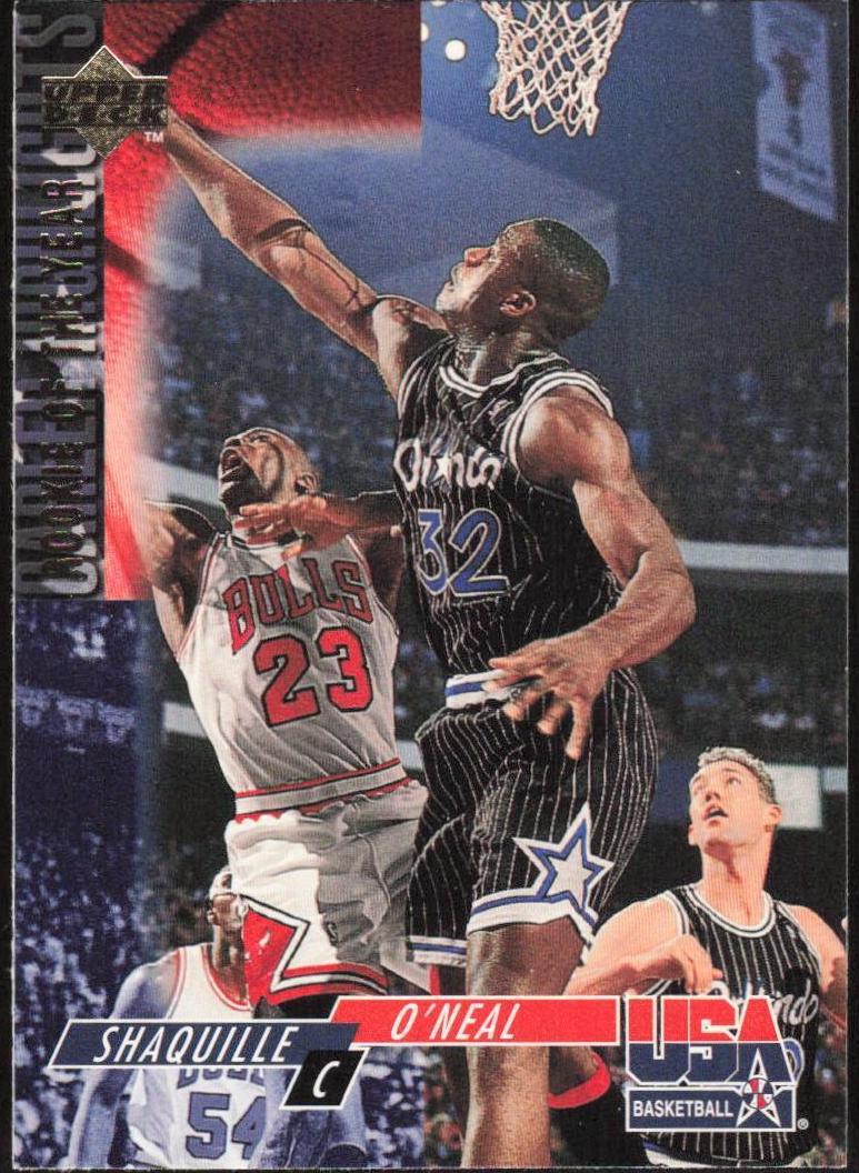 1994 Upper Deck Basketball Shaquille O'Neal #50