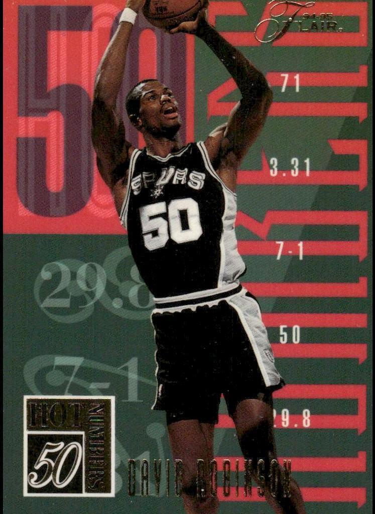 1994 Flair Basketball David Robinson #15 PSA 10