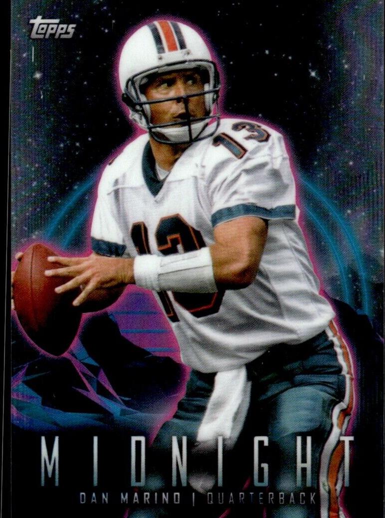 2023 Topps Composite Football Dan Marino #325 PSA 8