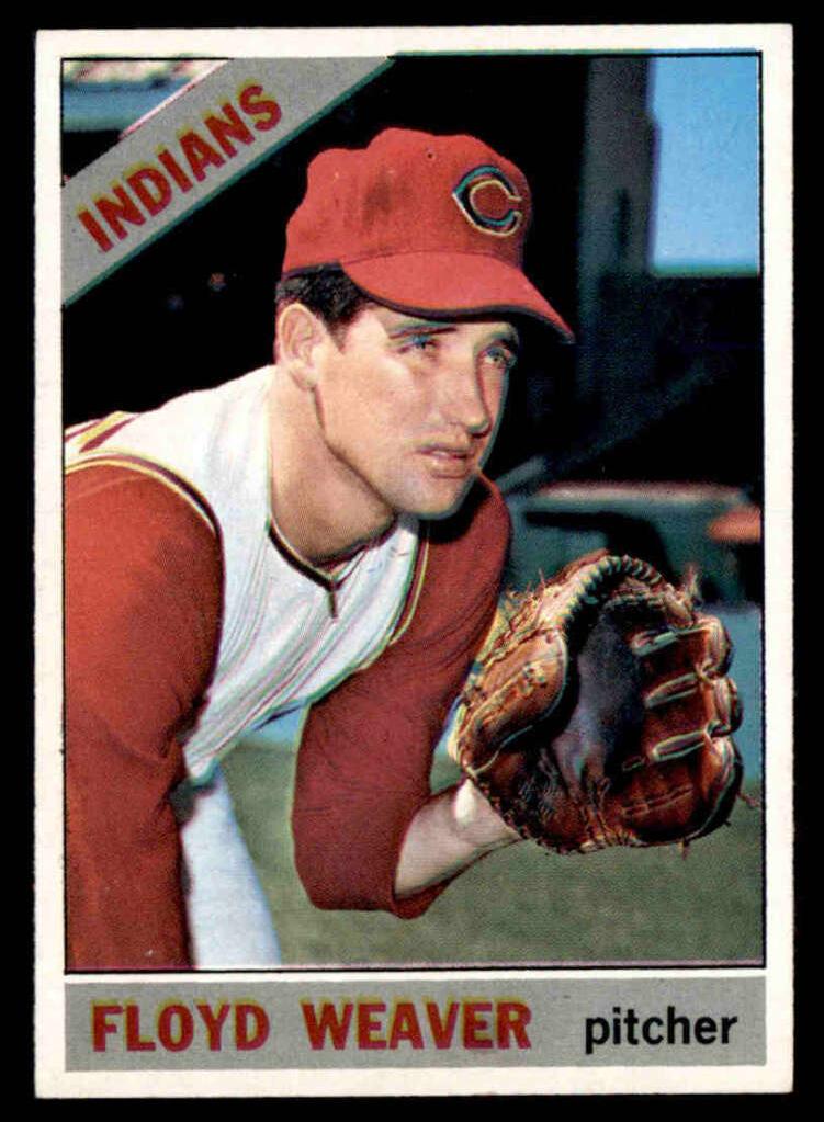 1966 Topps Baseball Floyd Weaver #231 PSA 9