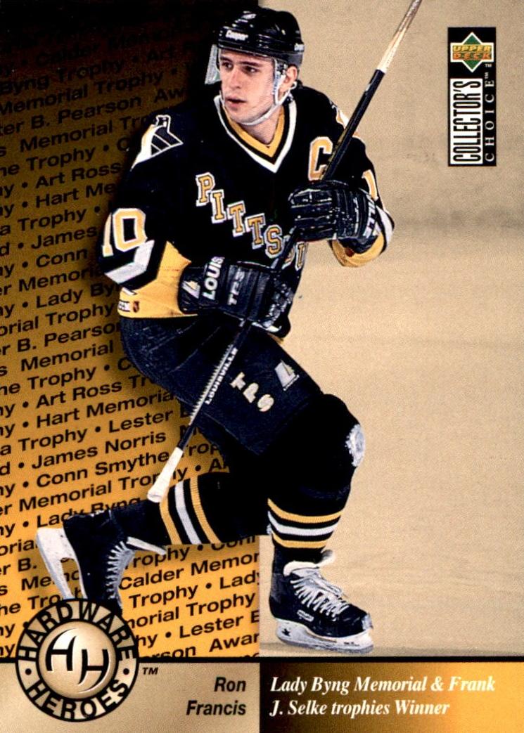 1995 Collector's Choice Hockey Ron Francis #393