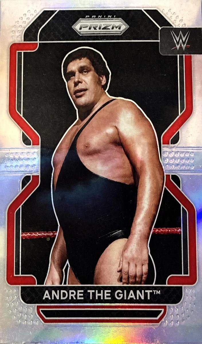 2022 Panini Prizm WWE Wrestling Silver Andre The Giant #200 SGC 9.5