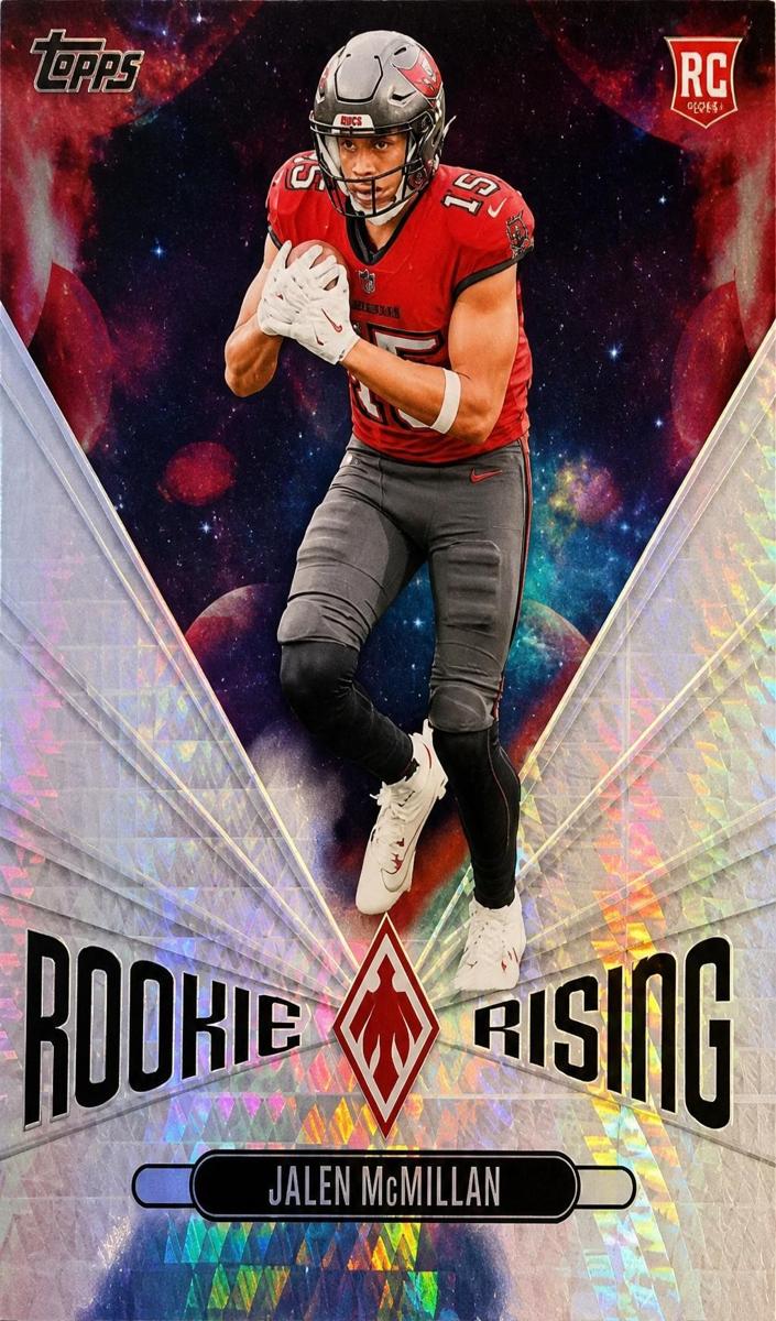 2024 Panini Phoenix Football Stars Jalen McMillan #RR-JMN