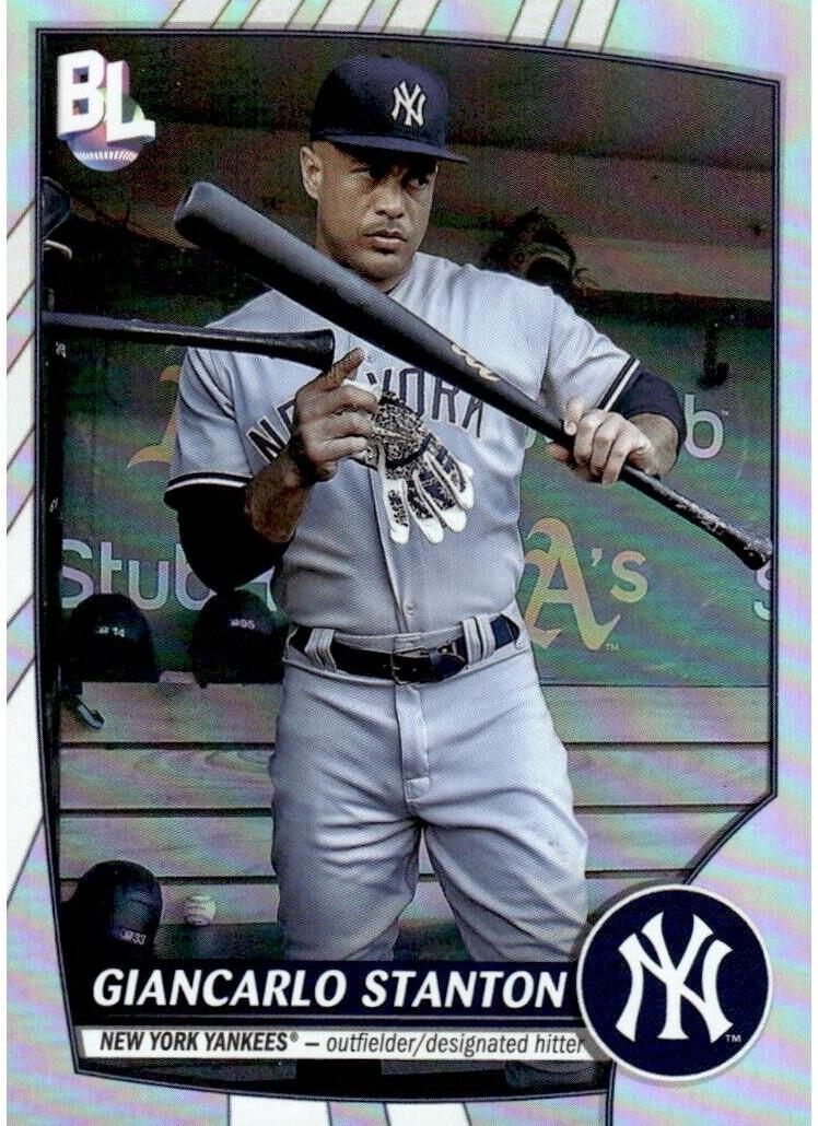 2023 Topps Big League Baseball Uncommon Foil Giancarlo Stanton #246 PSA 8