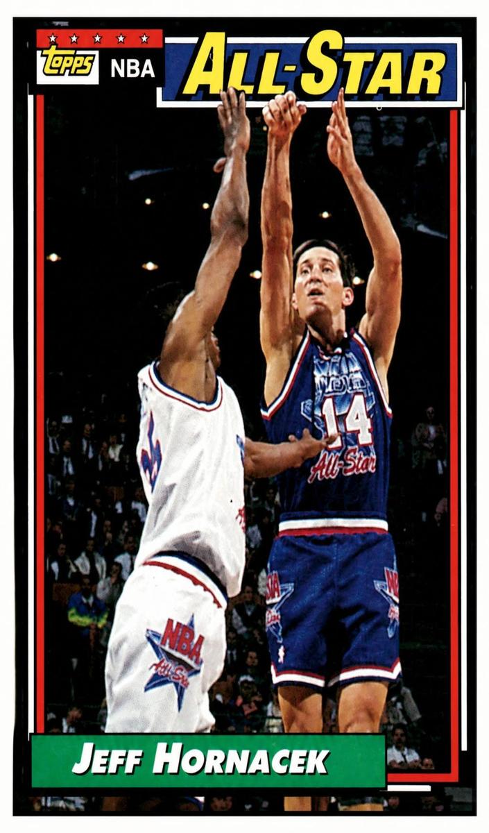 1992 Topps Basketball All-Star Jeff Hornacek #112