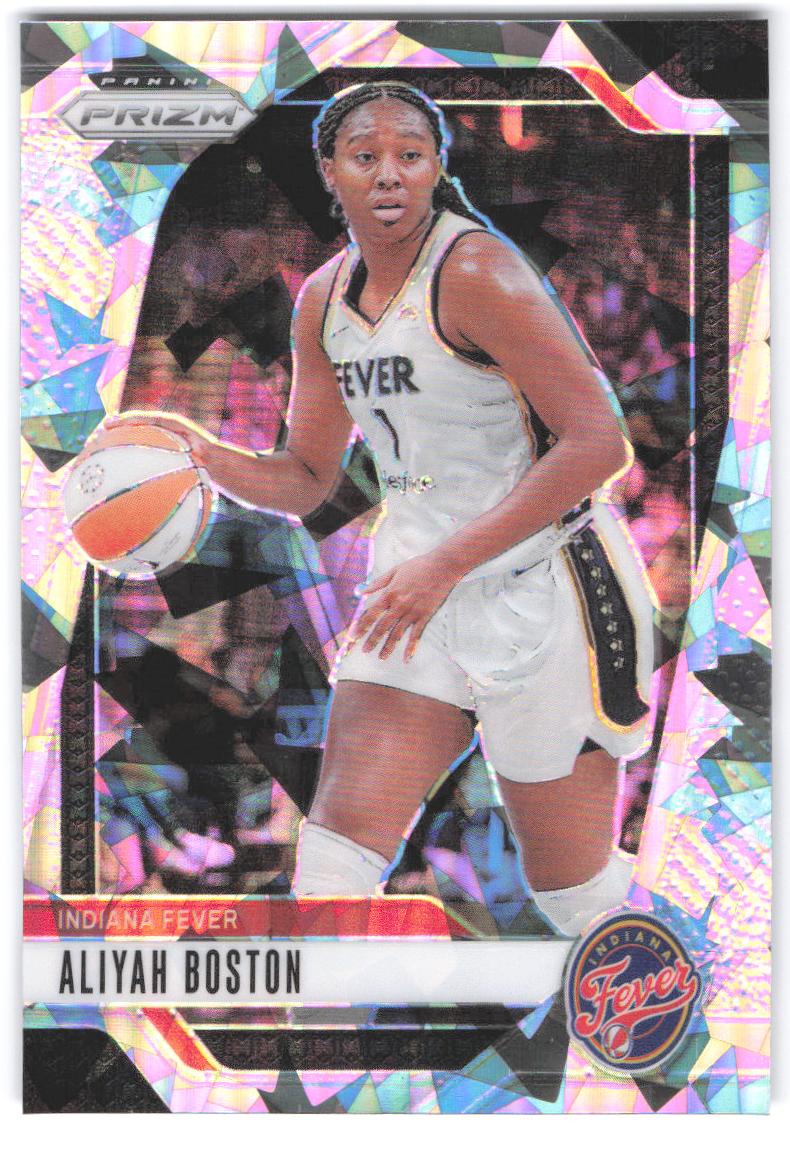 2024 Panini Prizm WNBA Basketball Ice Aliyah Boston #3 PSA 9
