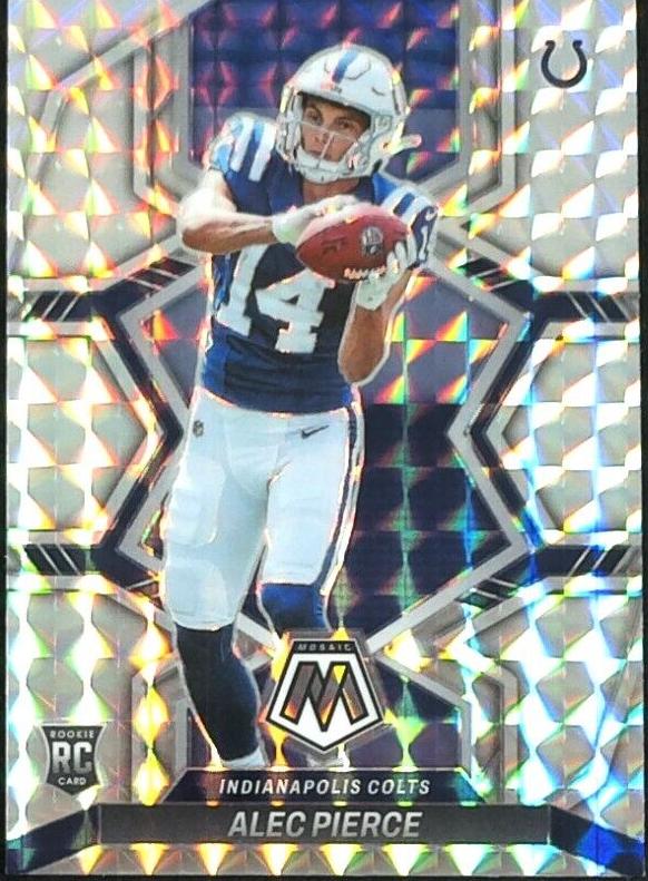 2022 Panini Mosaic Football Alec Pierce #329