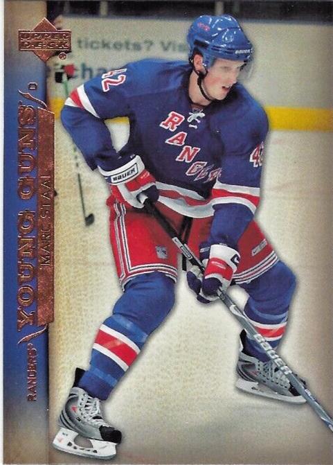 2007 Upper Deck Hockey Marc Staal #234