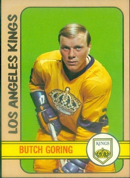 1972 Topps Hockey Butch Goring #72 PSA 8.5