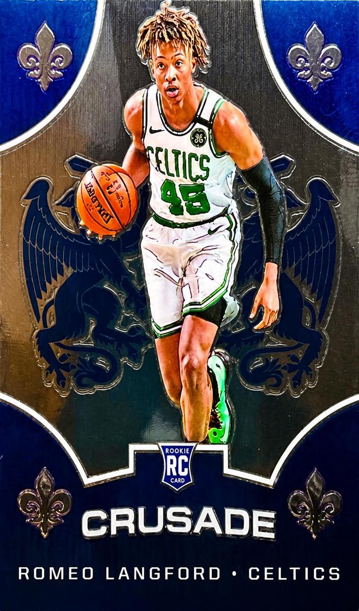 2019 Panini Chronicles Basketball Romeo Langford #525 PSA 8.5