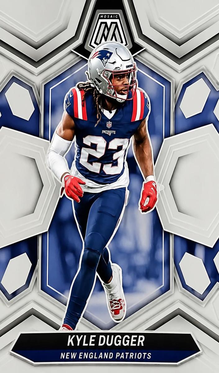 2024 Panini Mosaic Football Kyle Dugger #153