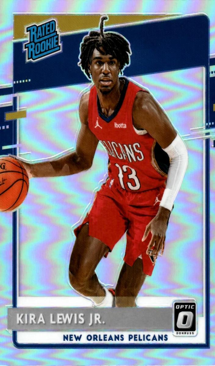 2020 Donruss Optic Basketball Kira Lewis Jr. #163 PSA 9