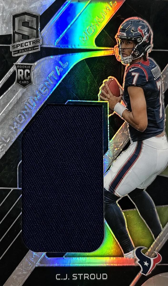 2023 Panini Spectra Football C.J. Stroud #MME-CJS PSA 9