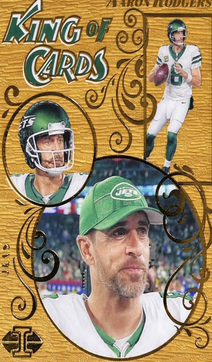 2023 Panini Illusions Football Aaron Rodgers #1