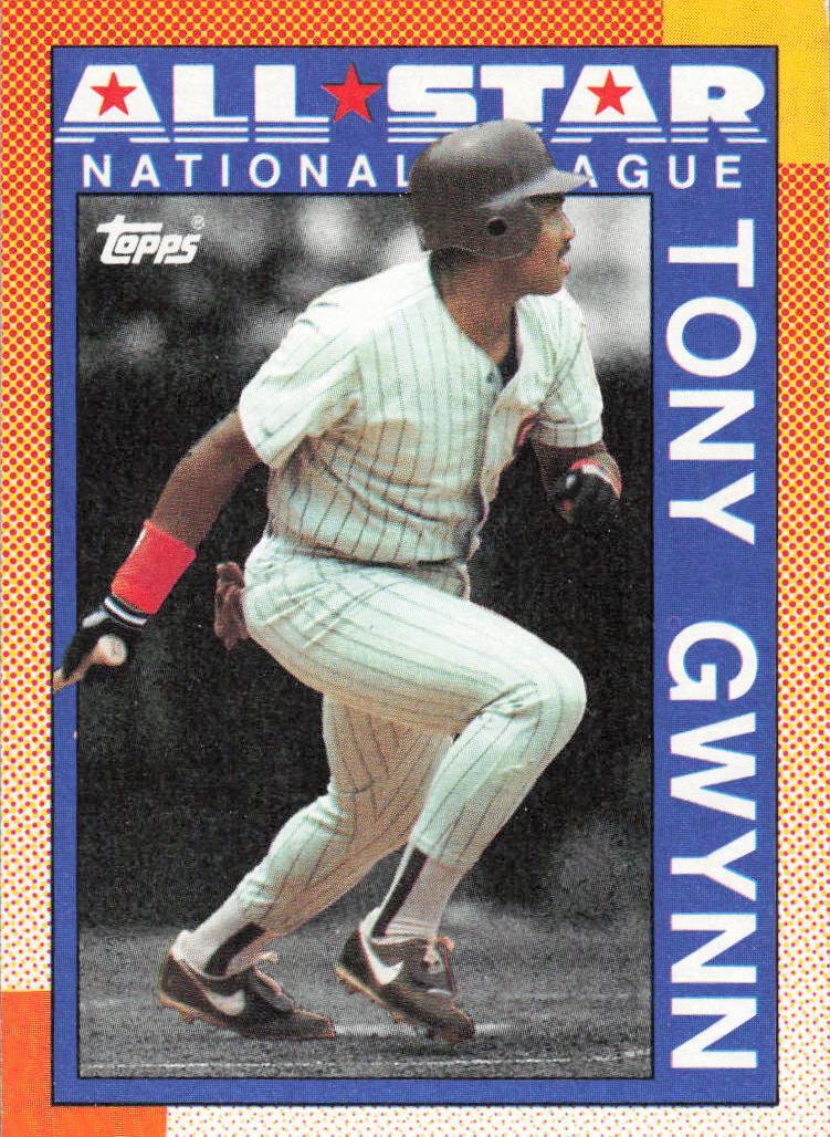 1990 Topps Baseball Tony Gwynn #403 PSA 9