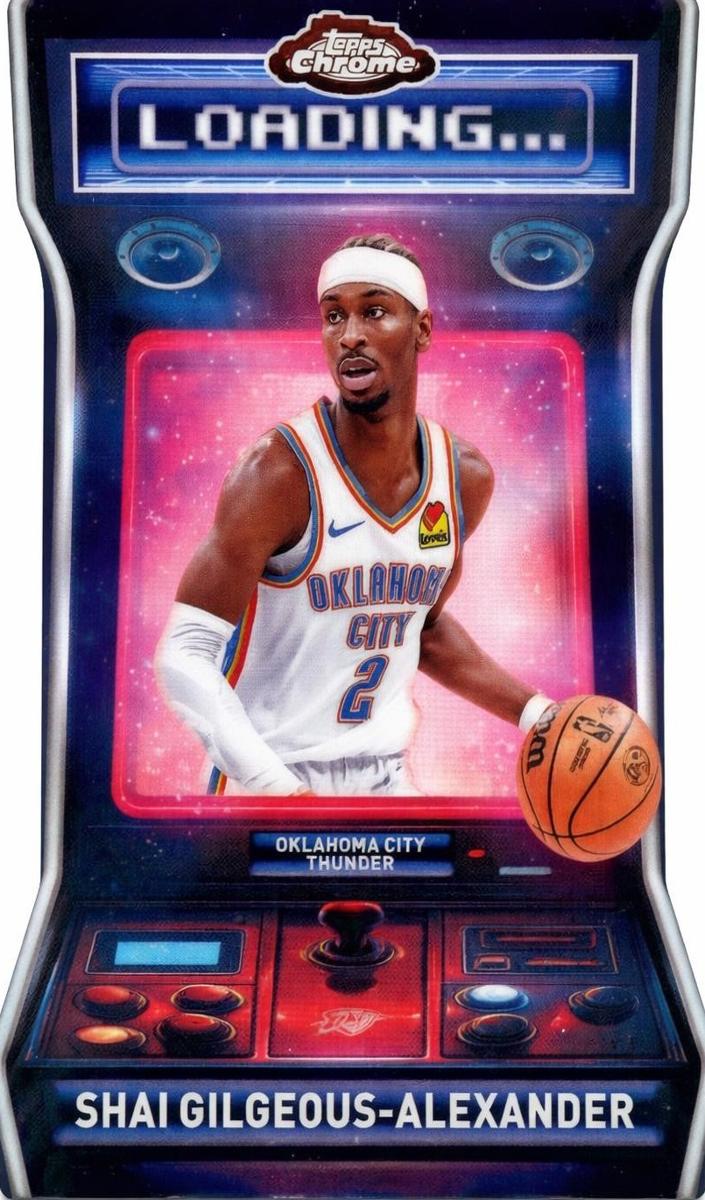 2025 Topps Chrome Basketball Shai Gilgeous-Alexander #LD-1