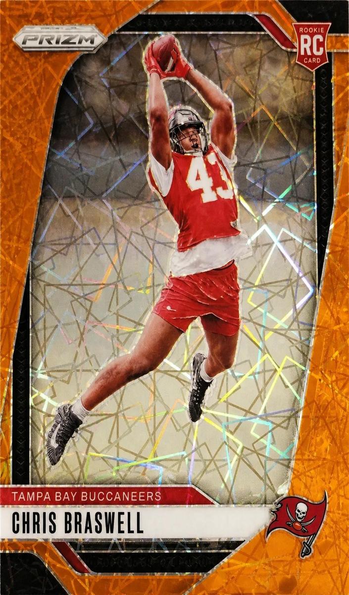 2024 Panini Prizm Football Lazer Chris Braswell #320