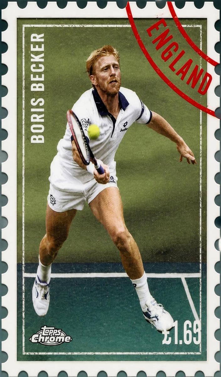 2025 Topps Chrome Tennis Boris Becker #ITP-4