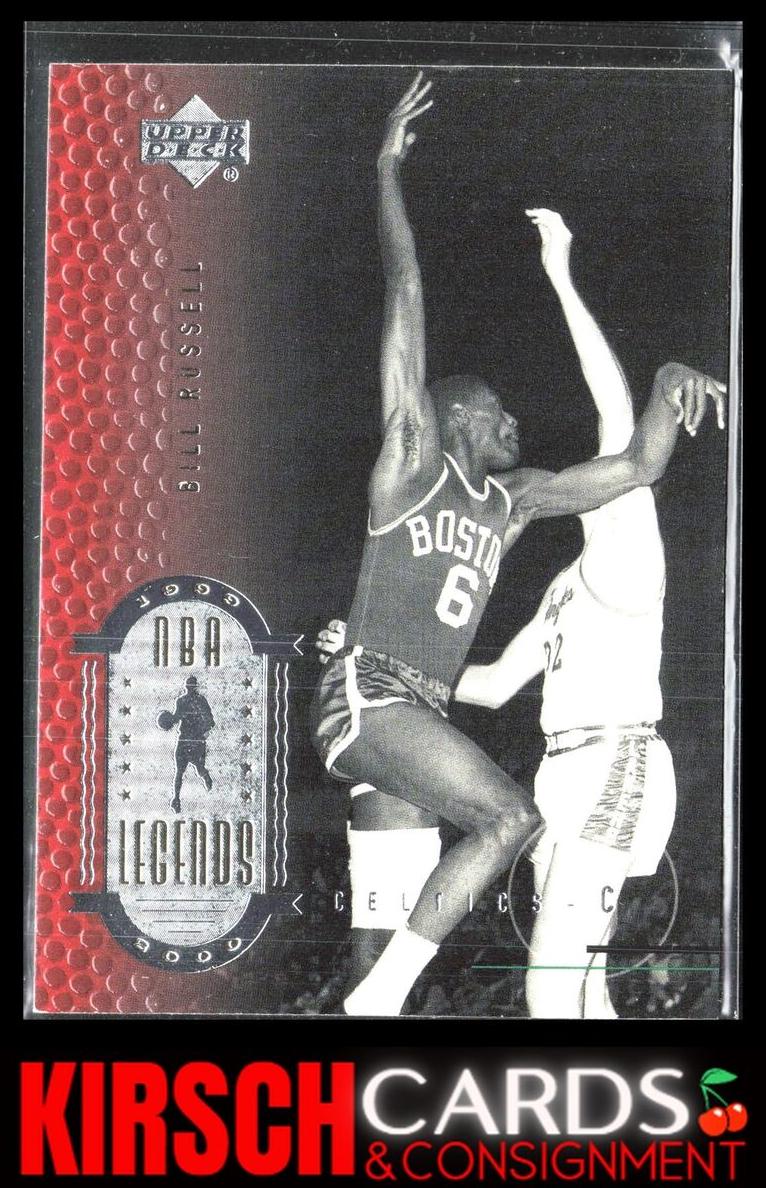 1999 Upper Deck Legends Basketball Bill Russell #5