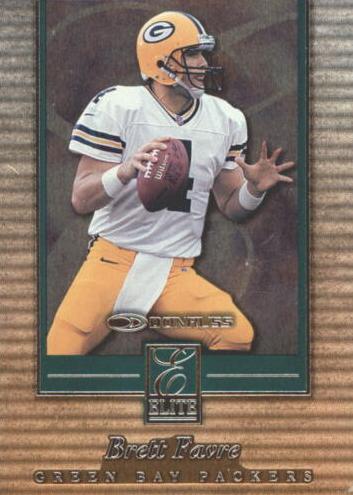 1999 Donruss Football Brett Favre #EL4