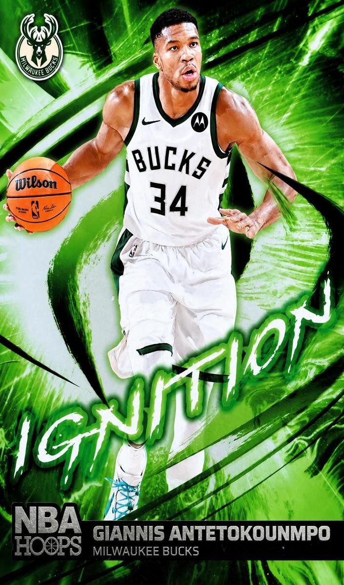 2024 Panini Hoops Basketball Giannis Antetokounmpo #22