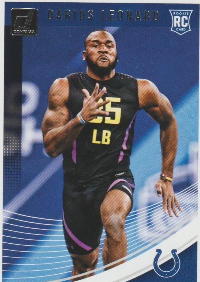 2018 Panini Donruss Football Darius Leonard #365