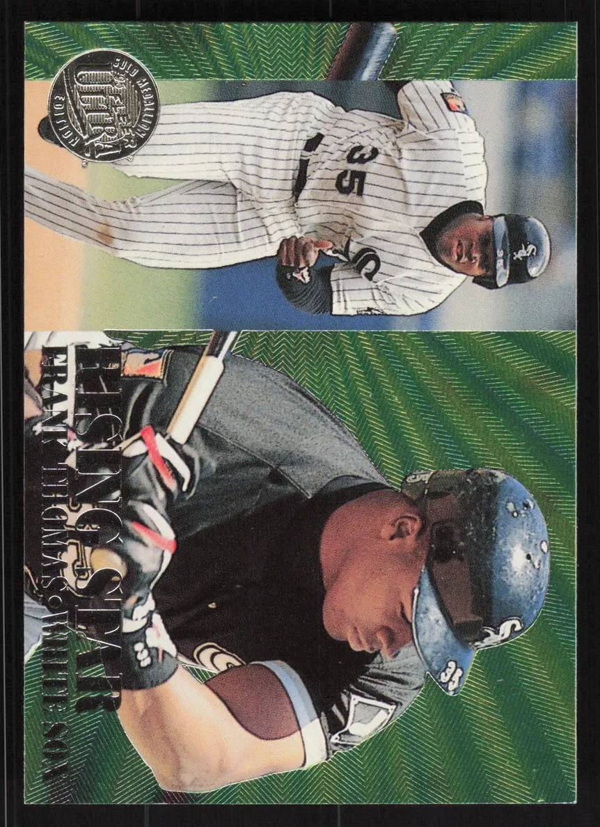 1995 Fleer Ultra Baseball Frank Thomas #9