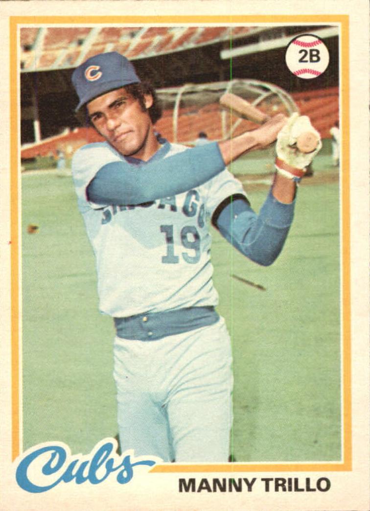 1978 O-Pee-Chee Baseball Manny Trillo #217 PSA 9