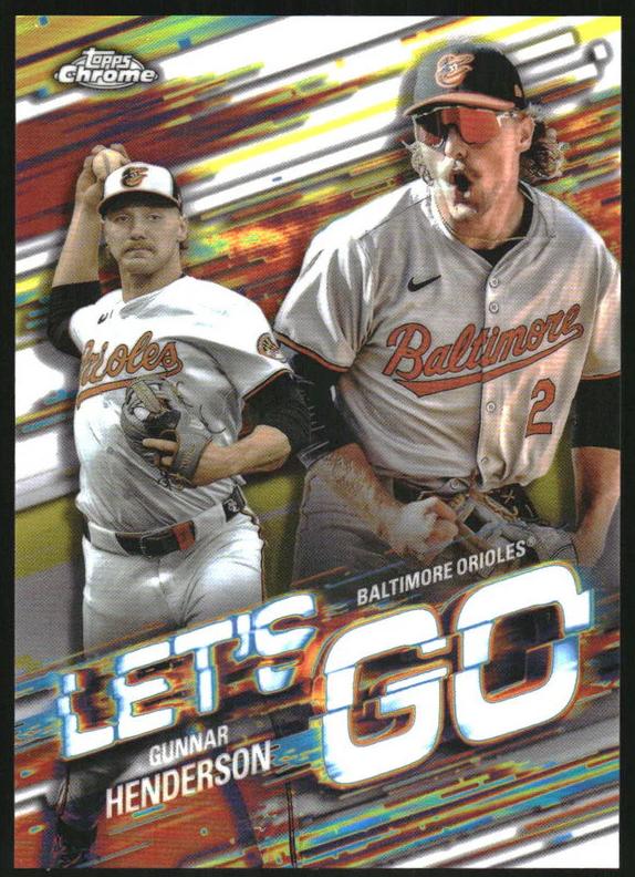 2025 Topps Chrome Baseball Gunnar Henderson #LGC-15 PSA 10