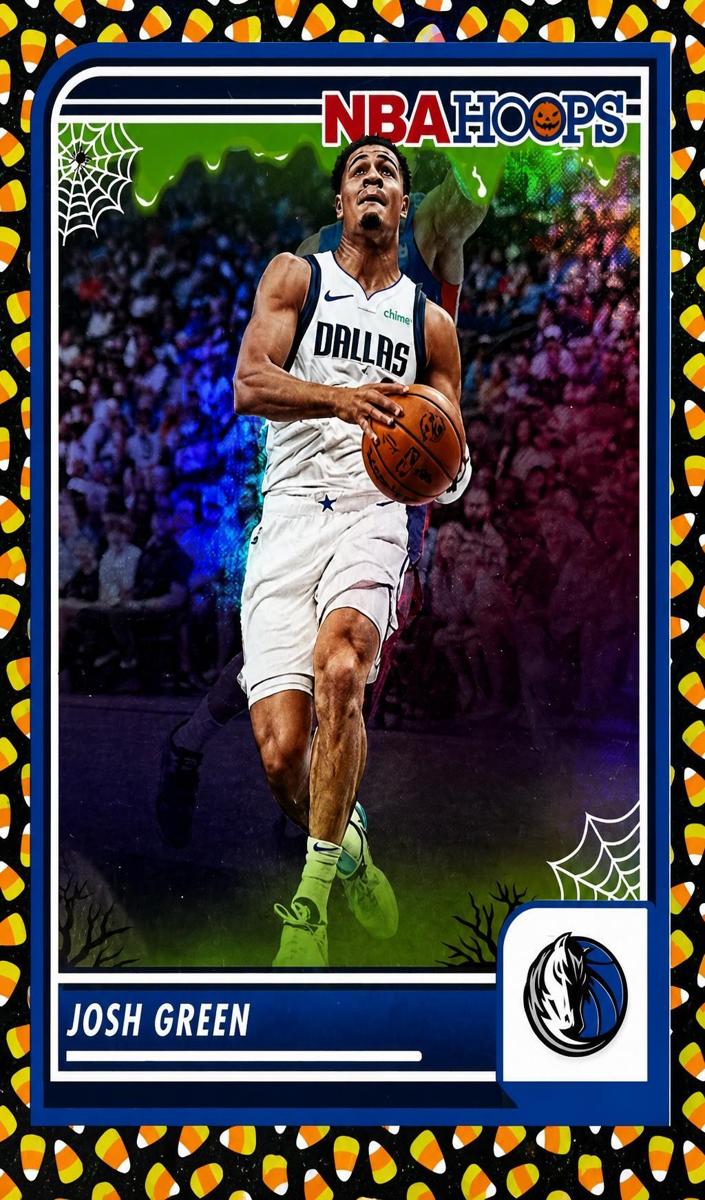 2023 Panini Haunted Hoops Basketball Holo Candy Josh Green #250