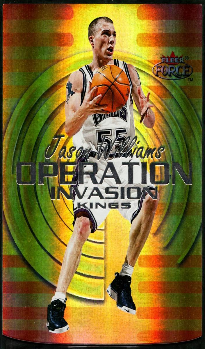 1999 Fleer Force Basketball Forcefield Jason Williams #9OI PSA 9